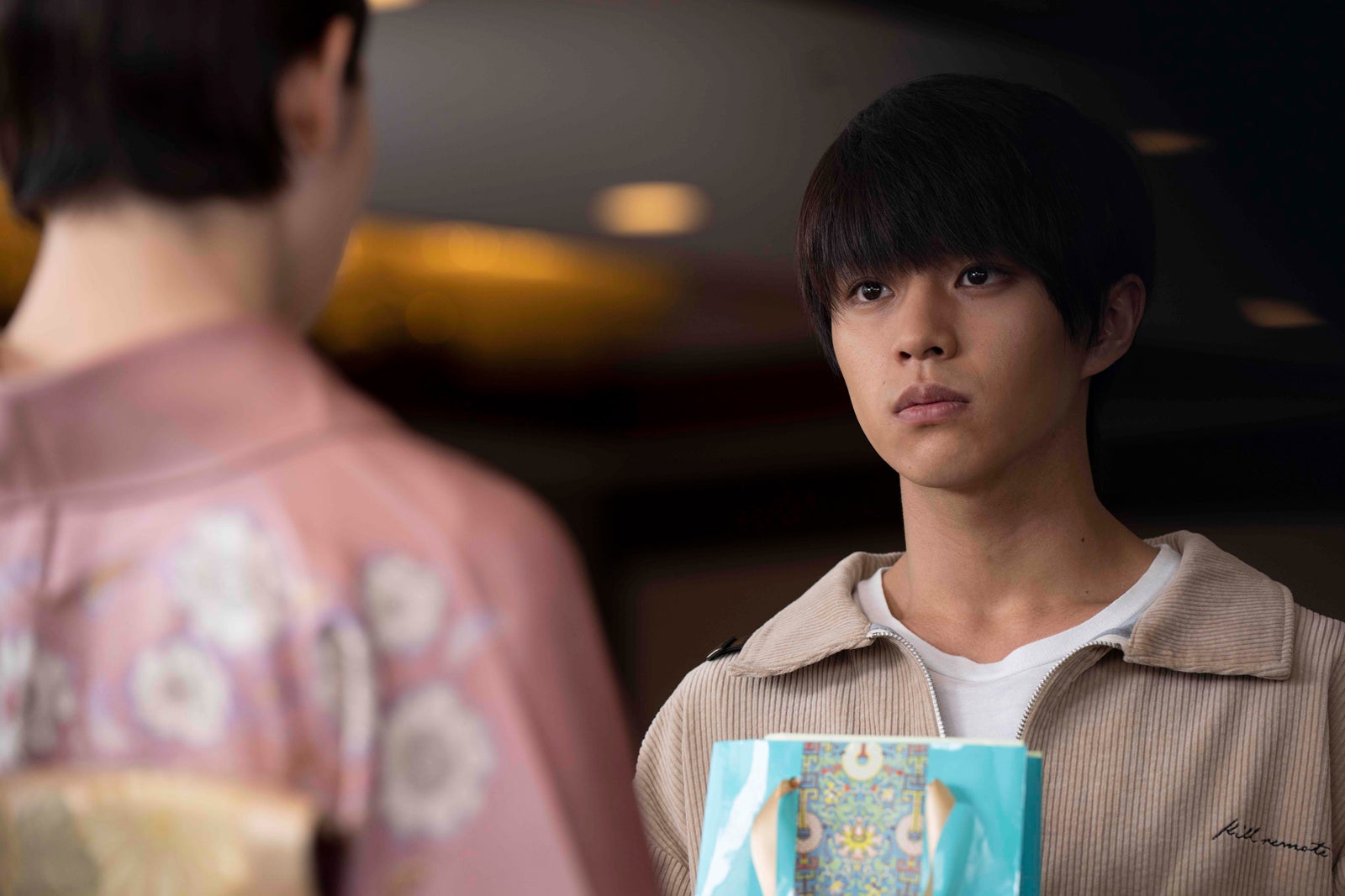 醍醐虎汰朗（C）2023映画「女子大小路の名探偵」製作委員会