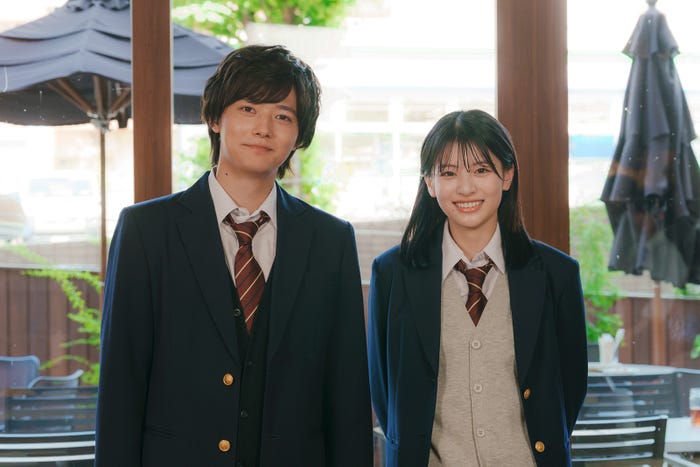 出口夏希、櫻井海音(C)WOWOW