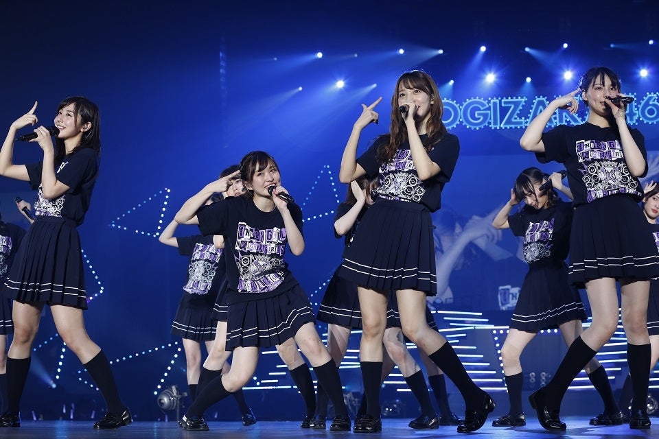 「乃木坂46アンダーライブ　全国ツアー2017 ～関東シリーズ 東京公演～」より（画像提供：ソニー・ミュージックレーベルズ）