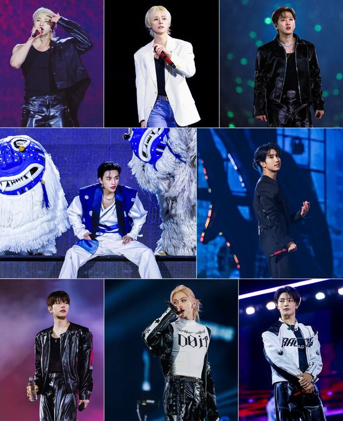 Stray Kids「Stray Kids World Tour <dominATE : celebrATE>」(提供写真)