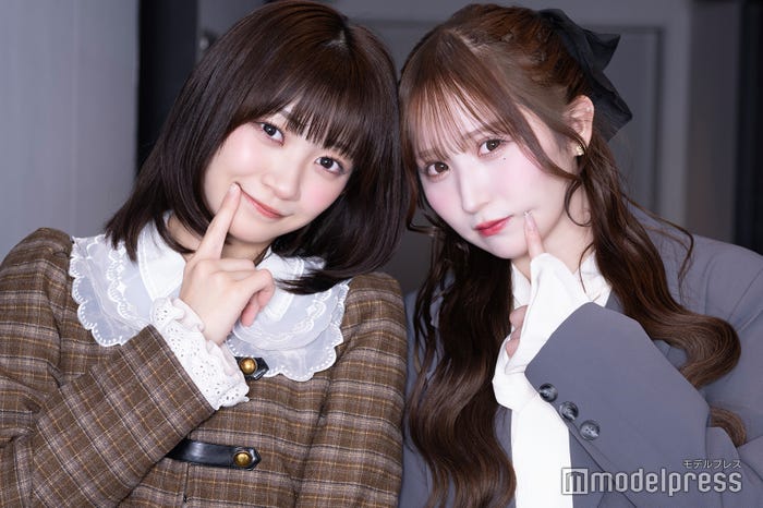 板倉可奈/CUTIE STREET、小川奈々子/CANDY TUNE(C)モデルプレス