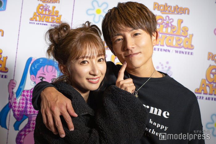 辻希美&杉浦太陽(C)モデルプレス