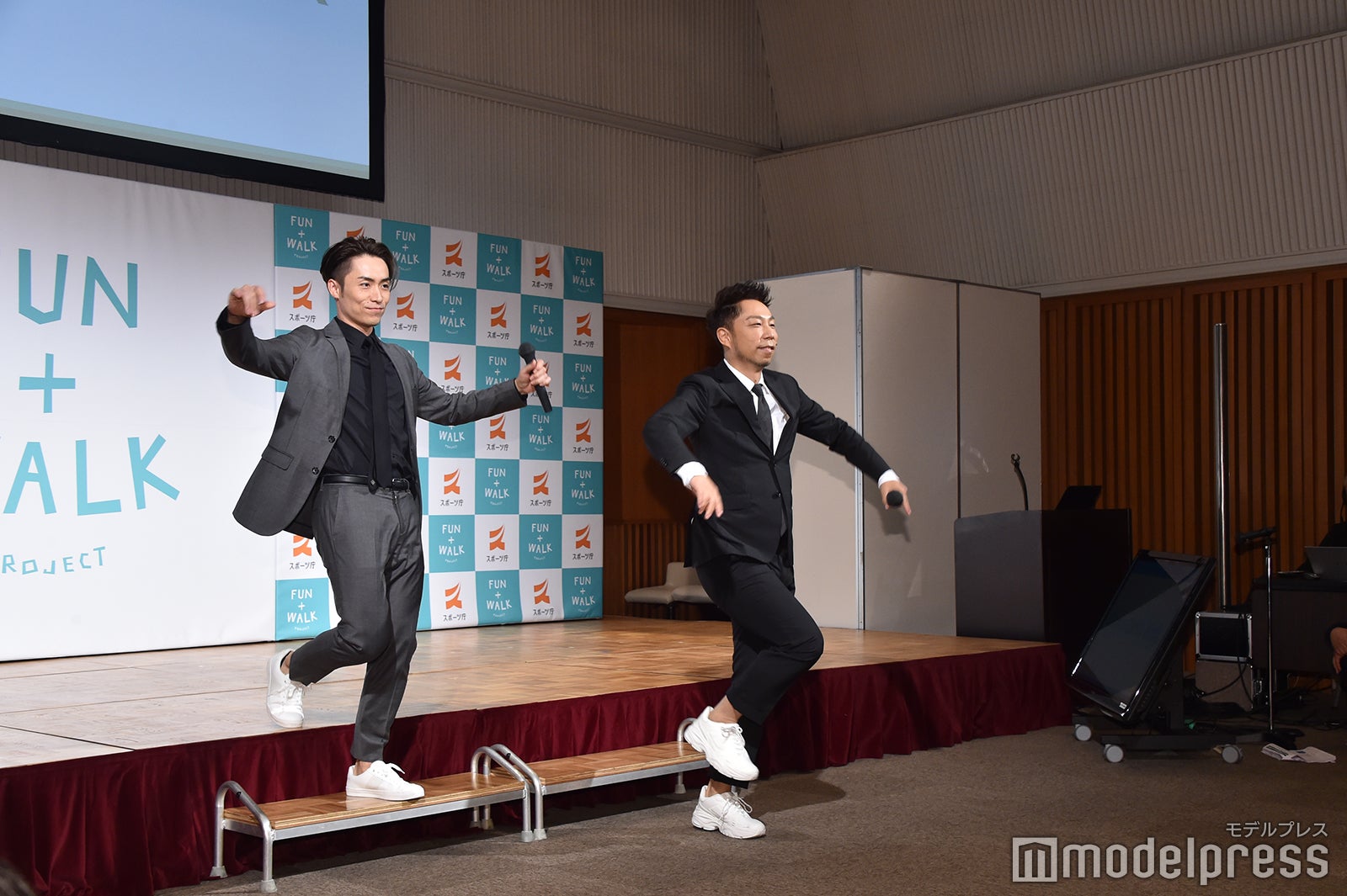 イベントの様子（C）モデルプレス