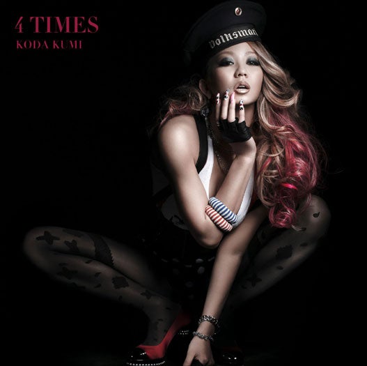 倖田來未「4 TIMES」（CD＋DVD）8月10日発売