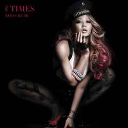 倖田來未「4 TIMES」（CD＋DVD）8月10日発売