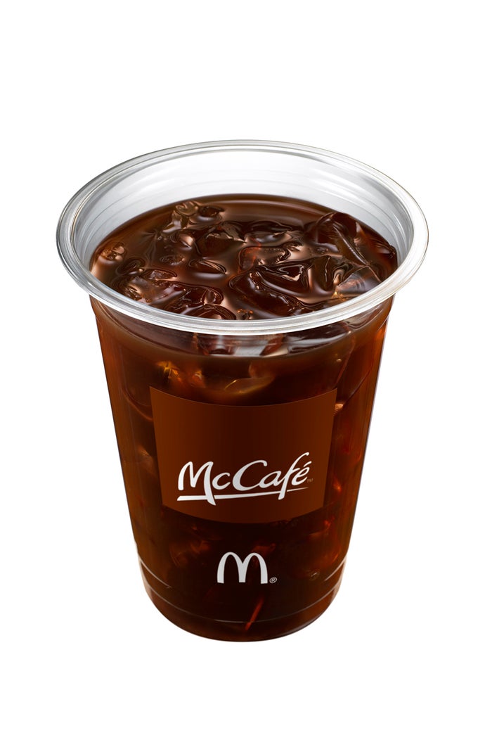 プレミアムローストアイスコーヒー／画像提供：日本マクドナルド