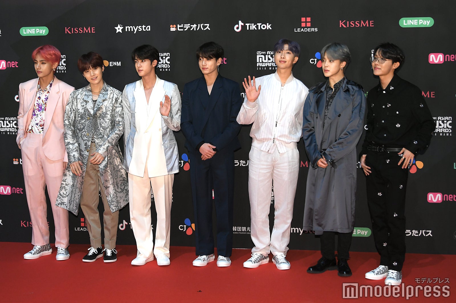 BTS（C）モデルプレス