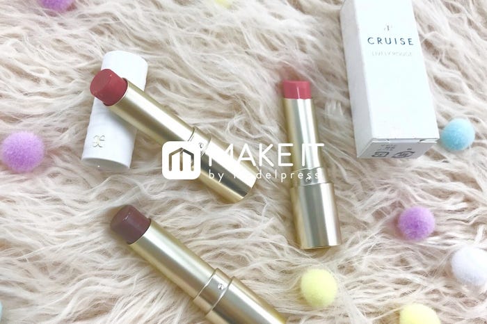 唇にぴたっと密着 (C)メイクイット