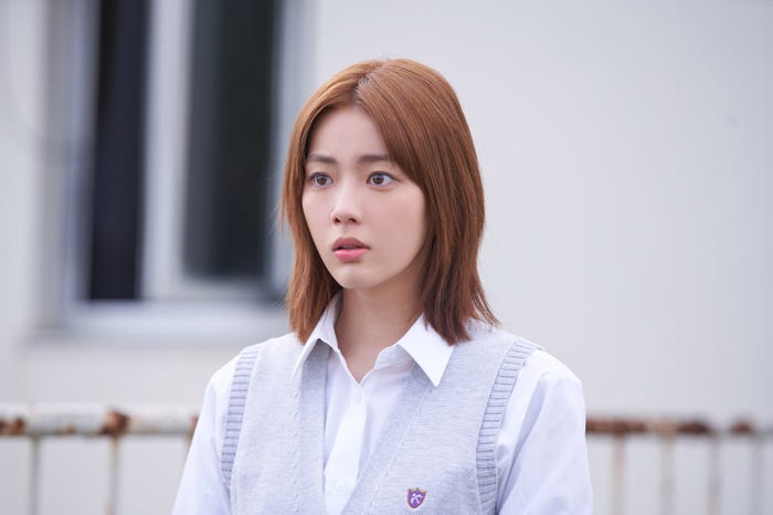 中村里帆(C)椎名軽穂/集英社・「君に届け」テレビ東京