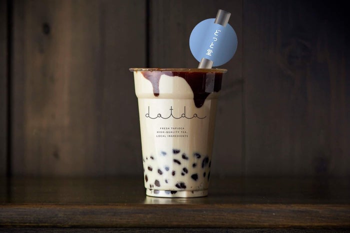 生タピオカ入り 本格「鉄観音茶」黒糖蜂蜜ソース／画像提供：パソナグループ