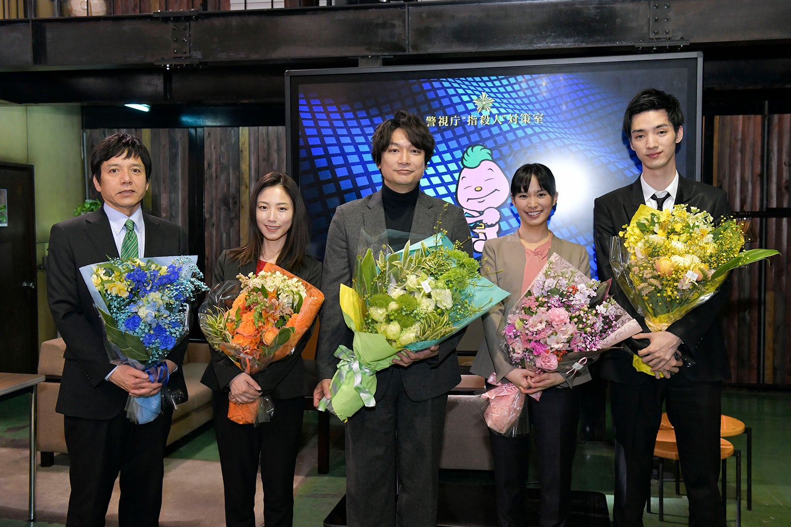 香取慎吾、主演ドラマ「アノニマス」クランクアップで熱い思い「止まっちゃうんじゃないかなって不安もあった」