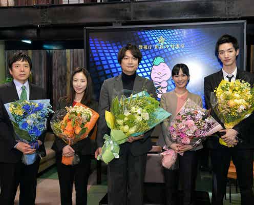 香取慎吾、主演ドラマ「アノニマス」クランクアップで熱い思い「止まっちゃうんじゃないかなって不安もあった」