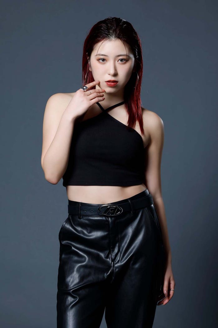 小熊あれい「Dark Idol」(C)ABEMA