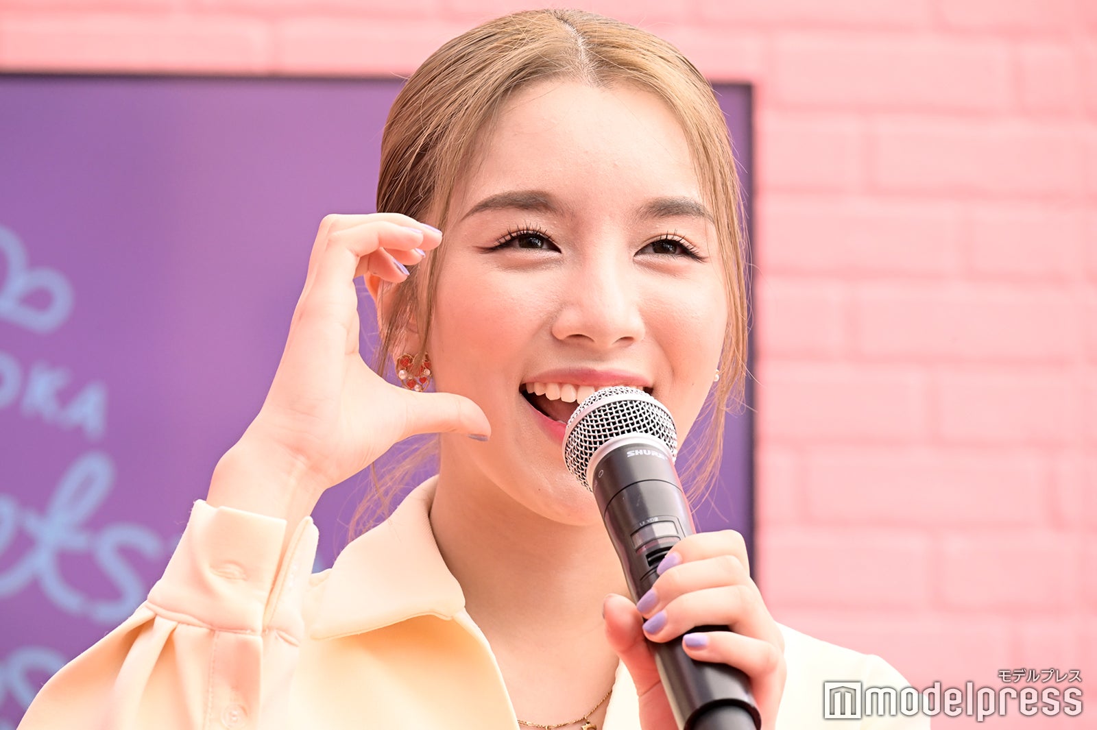 ルーシー（C）モデルプレス