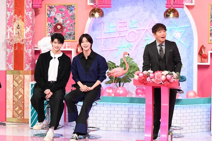 JO、K、上田晋也(C)日本テレビ