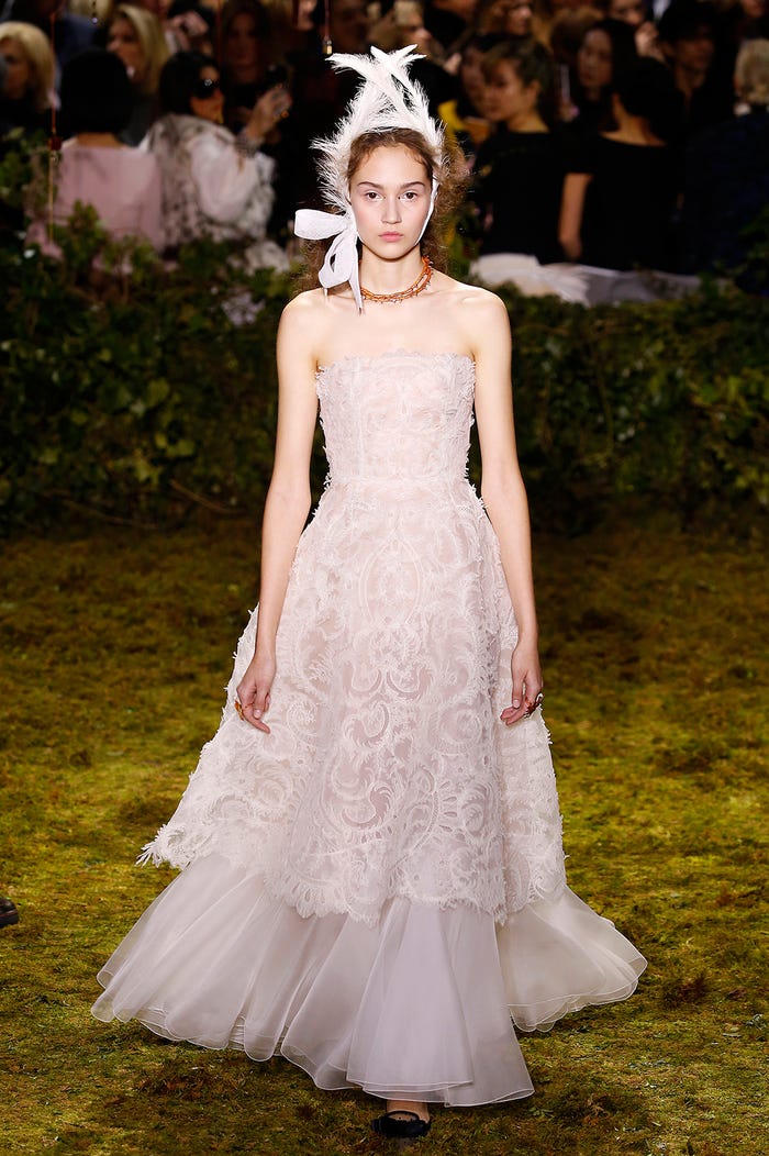 「ディオール」2017年秋コレクション/Photo by Gettyimages