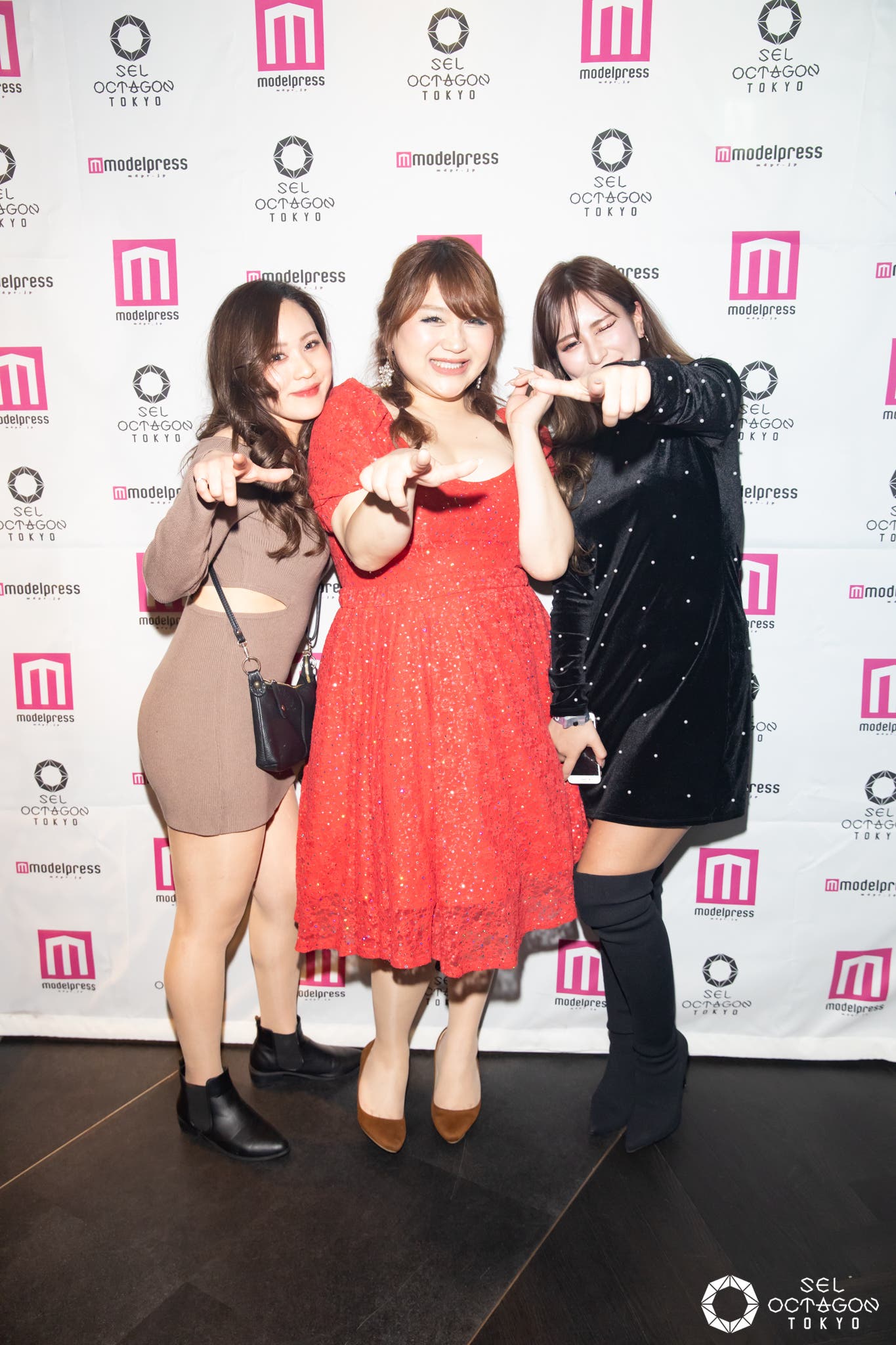 りんごちゃんと一緒に“スターティン”(提供写真)