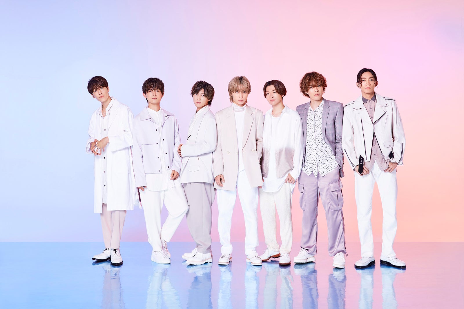 7ORDER、4thシングル「Growing up／爛漫」発表 全国ツアー追加公演も決定