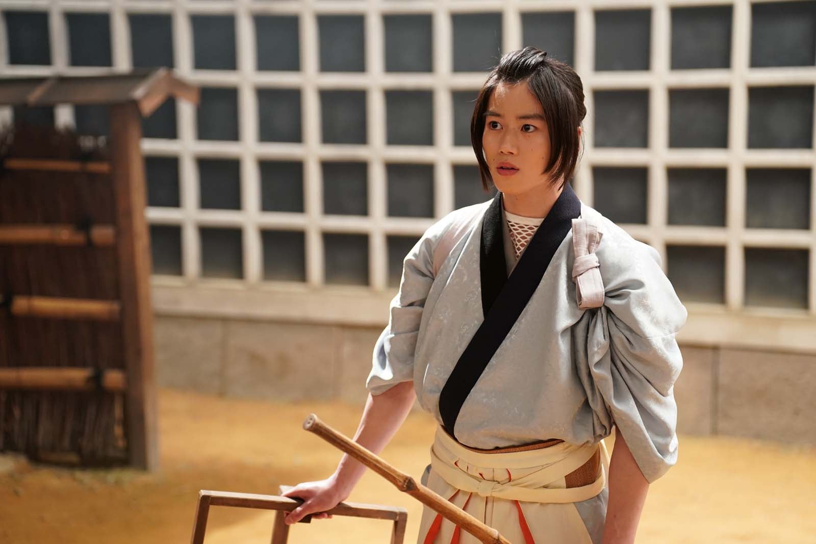 奥智哉「君とゆきて咲く～新選組青春録～」第8話より（C）テレビ朝日