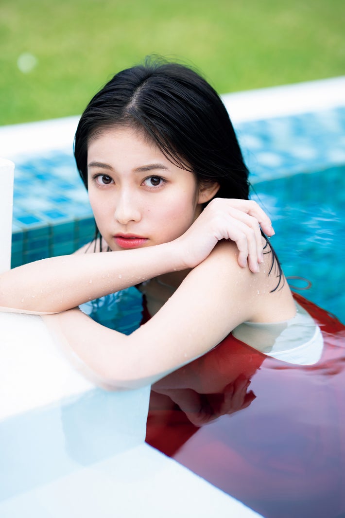 玉田志織 2nd写真集「as is」（C）LUCKMAN／小学館