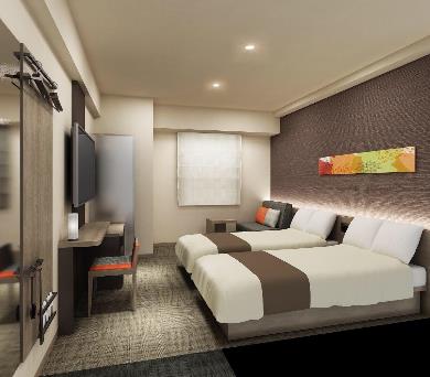 西葛西客室／画像提供：エイチ・アイ・エス