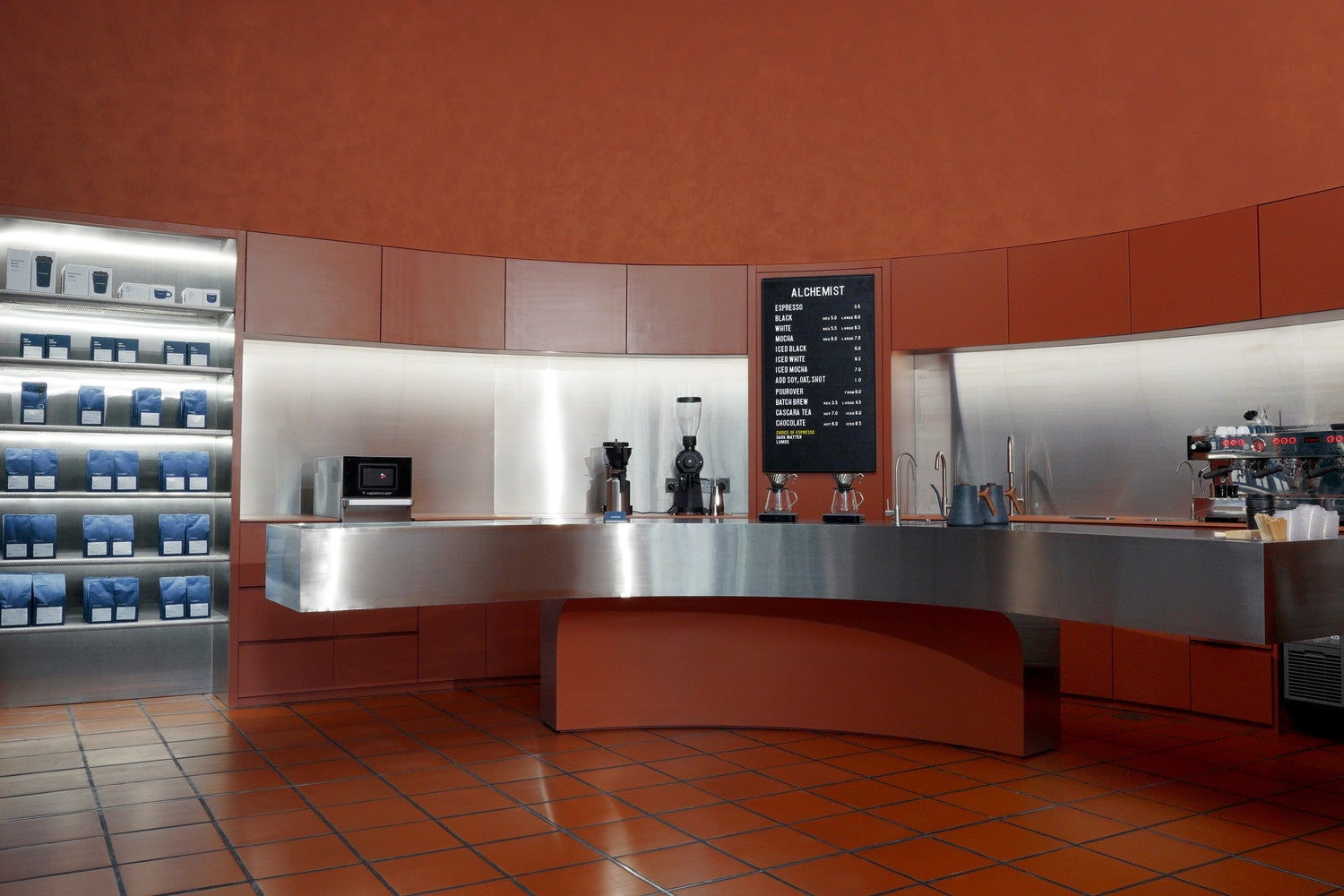 アルケミストシンガポール店舗の様子／提供画像