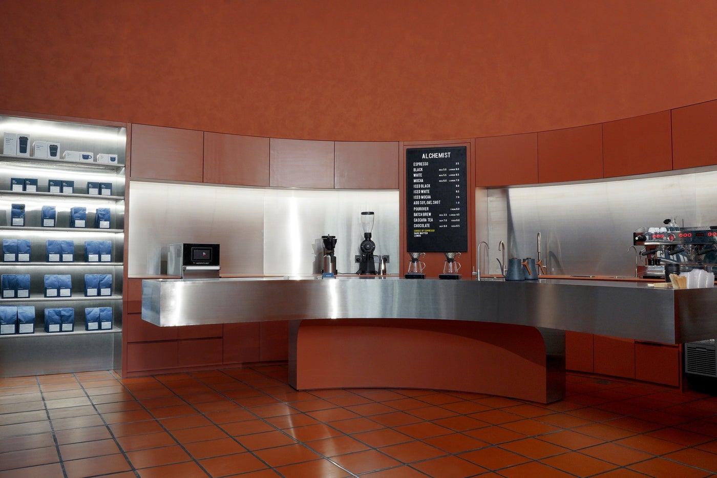 アルケミストシンガポール店舗の様子／提供画像