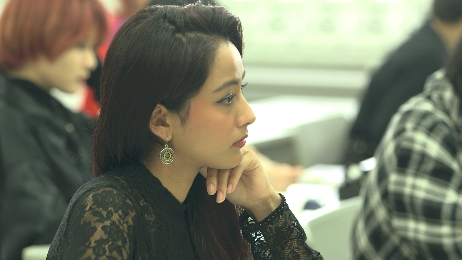 木佐貫まや「TERRACE HOUSE OPENING NEW DOORS」（C）フジテレビ／イースト・エンタテインメント