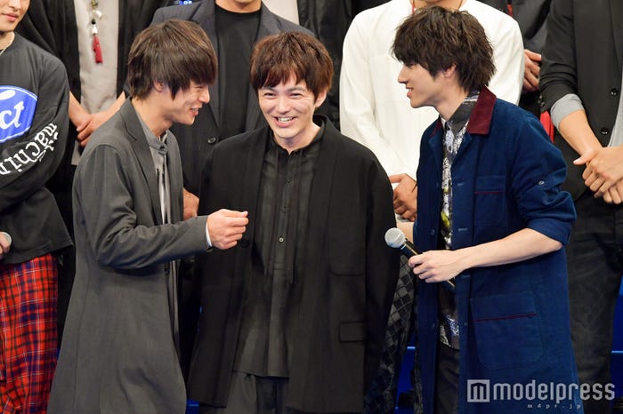 窪田正孝、林遣都、山田裕貴(C)モデルプレス
