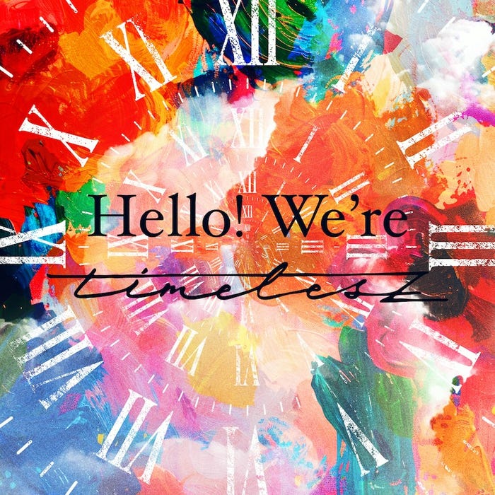 timelesz「Hello! We’re timelesz」ジャケット写真(提供写真)