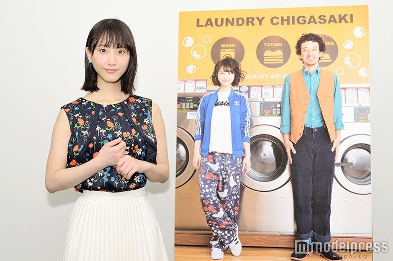 松井玲奈（C）2016「ランドリー茅ヶ崎」の会員・MBS 