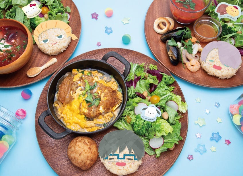 「Yuri on Ice×Sanrio characters Cafe 2020」渋谷で開催、ユーリ!!! on ICEとサンリオが再コラボ