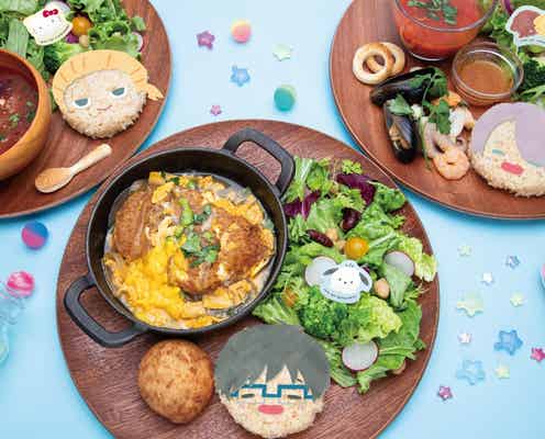 「Yuri on Ice×Sanrio characters Cafe 2020」渋谷で開催、ユーリ!!! on ICEとサンリオが再コラボ