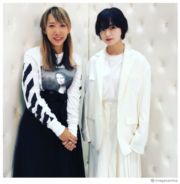 欅坂46平手友梨奈に「ゾクゾクした」蜷川実花が絶賛 豪華2ショットにファン歓喜