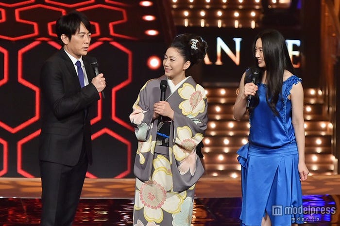 安住紳一郎アナウンサー、石川さゆり、仲間由紀恵
