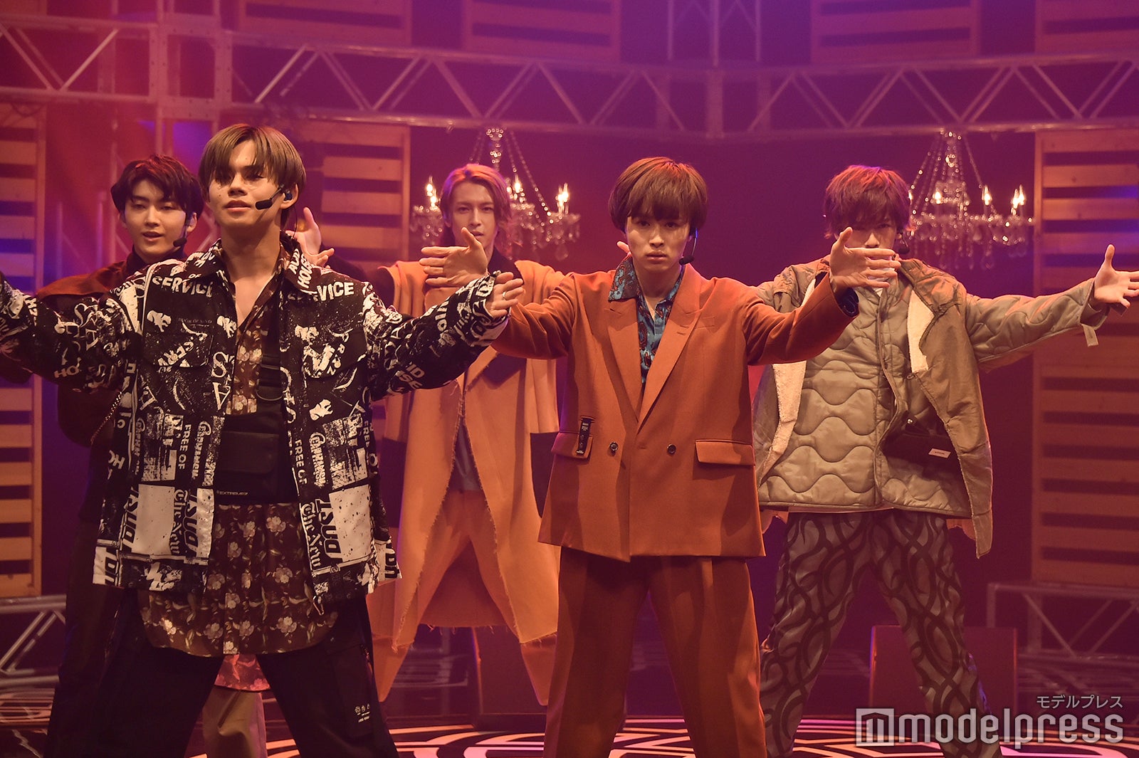 超特急 （C）モデルプレス