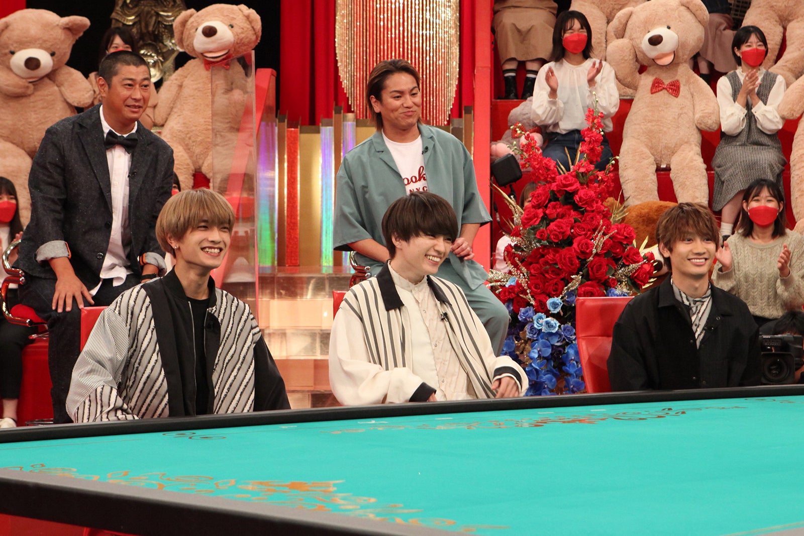 なにわ男子・西畑大吾＆藤原丈一郎“ダマし”に自信 高橋恭平は「ずっとテンパってました」