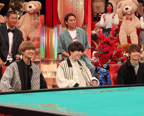 なにわ男子・西畑大吾&藤原丈一郎“ダマし”に自信 高橋恭平は「ずっとテンパってました」