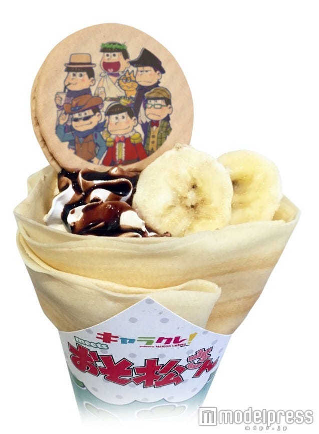 「おそ松さん」松野家特製クレープが渋谷に登場