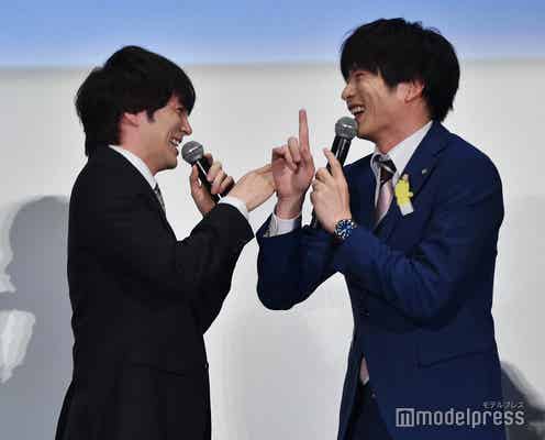 田中圭、クリスマスは林遣都と撮影「皆様の前でハッキリ申し上げますが」<おっさんずラブ-リターンズ->