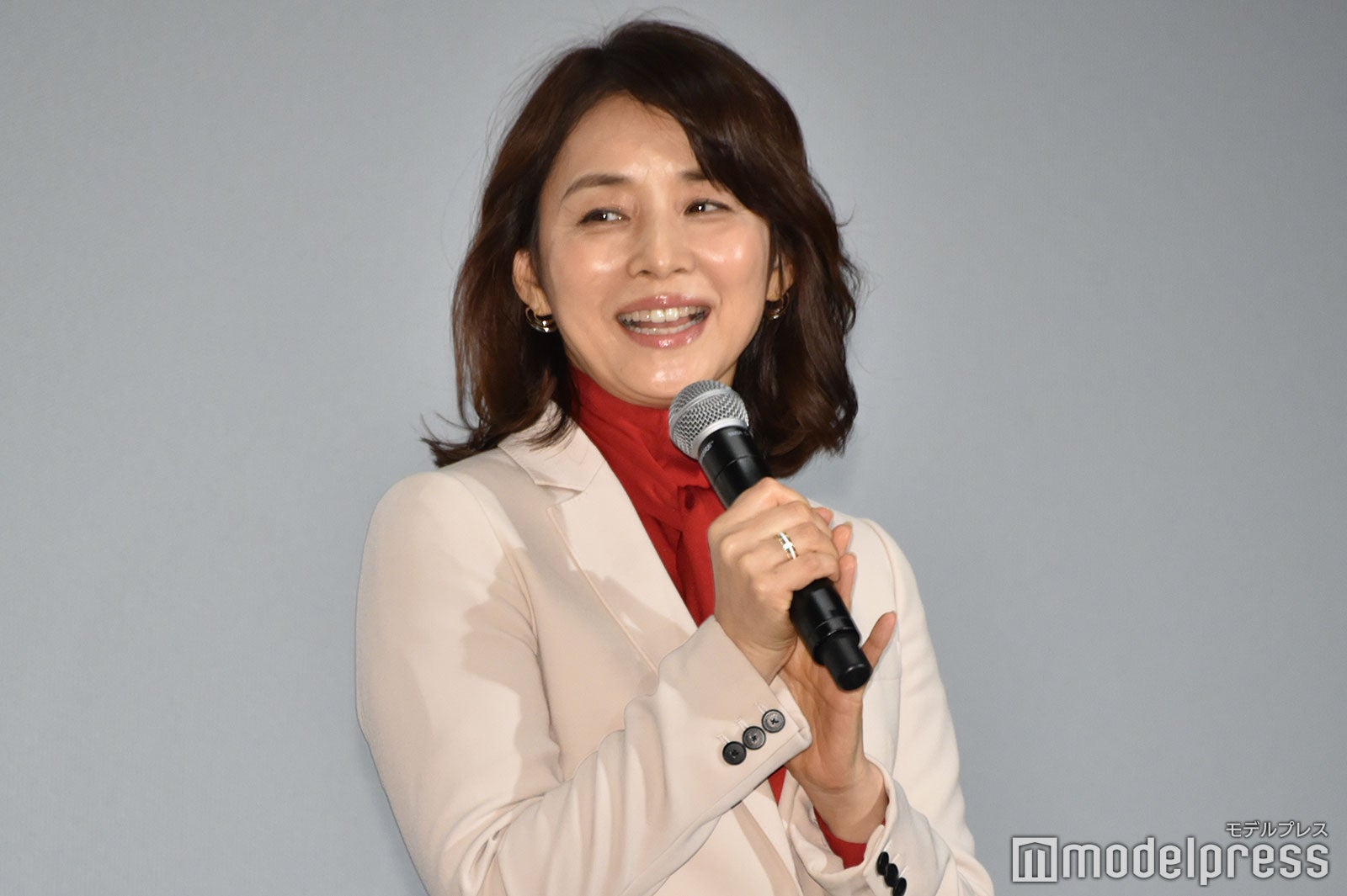 石田ゆり子（C）モデルプレス