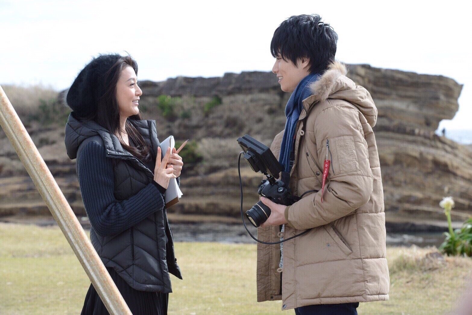 藤原紀香、鈴木伸之 （画像提供：読売テレビ）