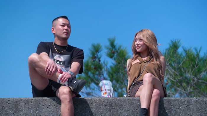 「ラヴ上等」シーズン2場面写真(C)Netflixリアリティシリーズ「ラヴ上等」シーズン2 独占配信中