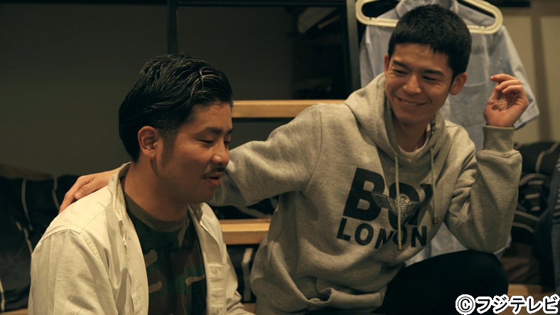 島一平、菅谷哲也／「テラスハウス」3月17日放送回より