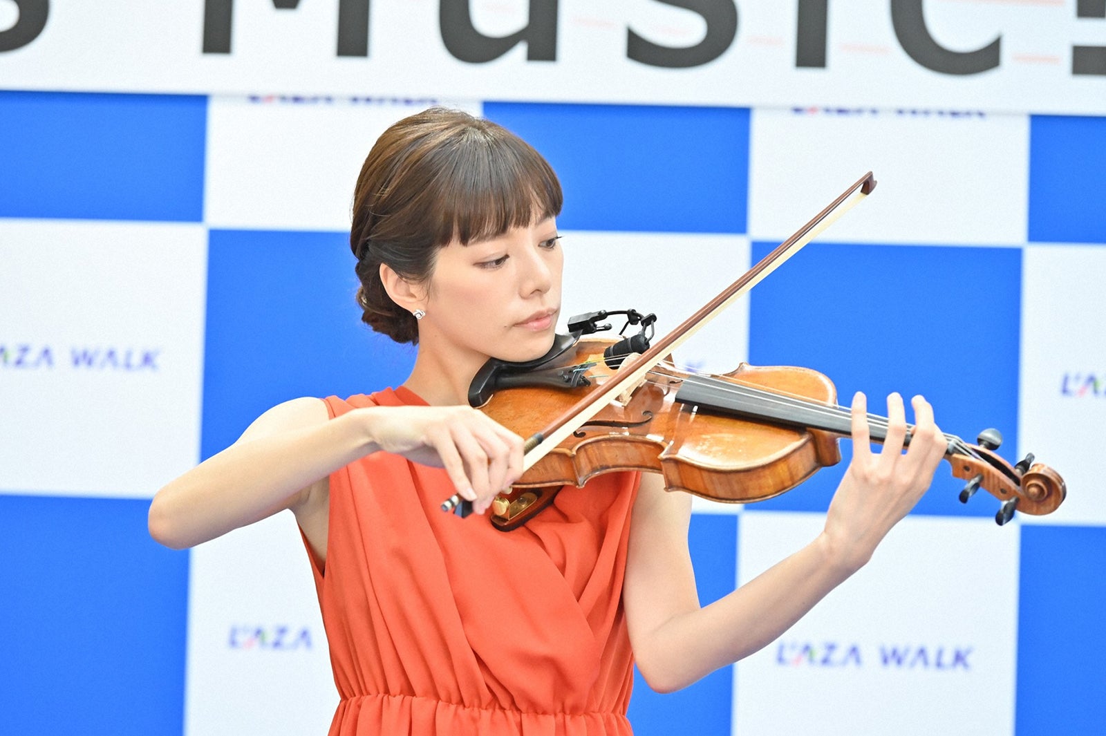 桜井ユキ／「G線上のあなたと私」第1話より（C）TBS