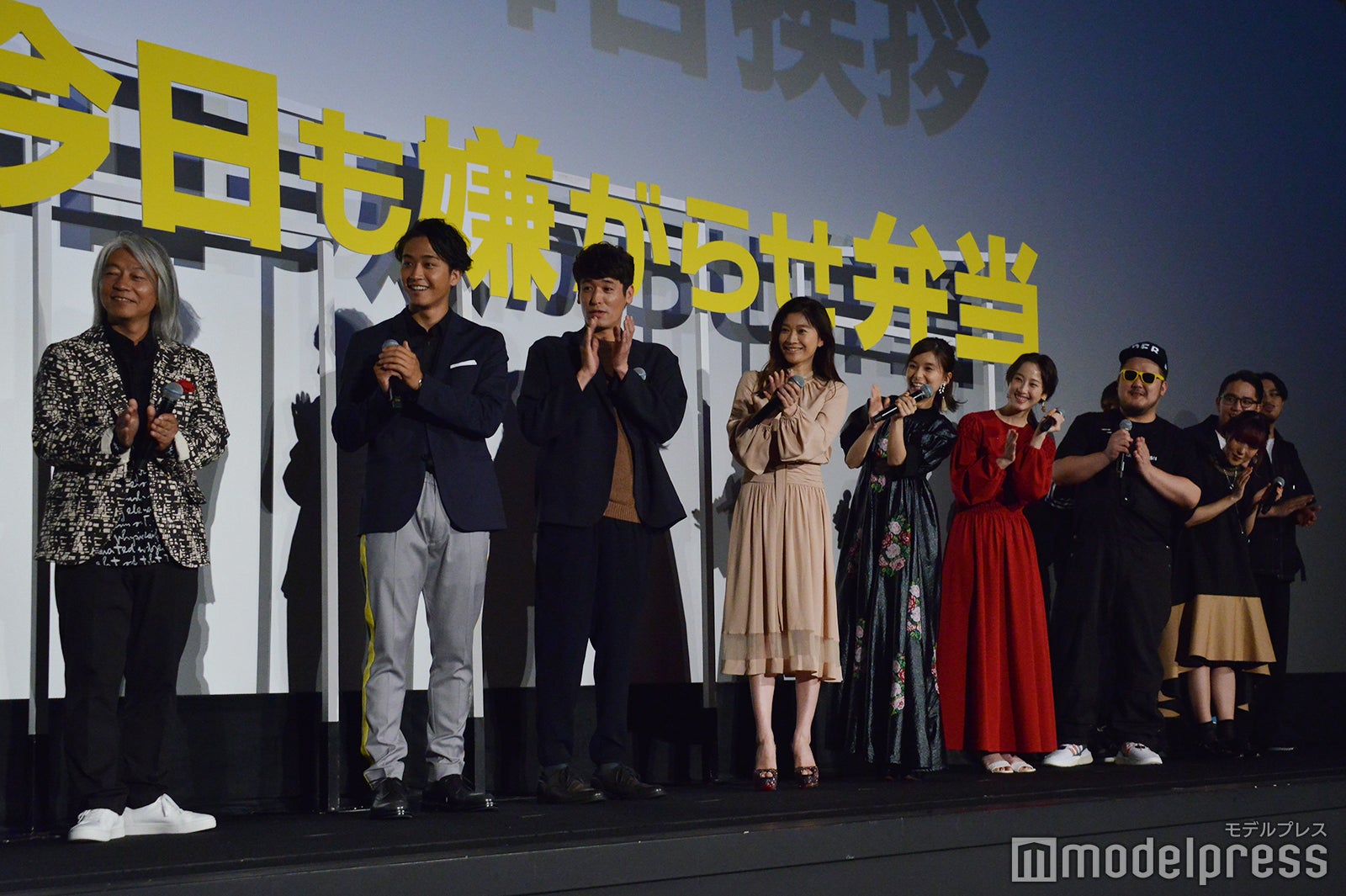 舞台挨拶の様子（C）モデルプレス