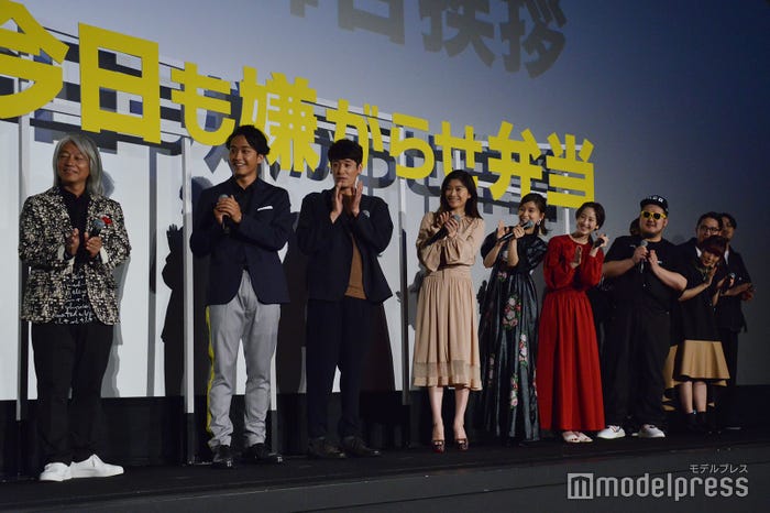 舞台挨拶の様子 (C)モデルプレス