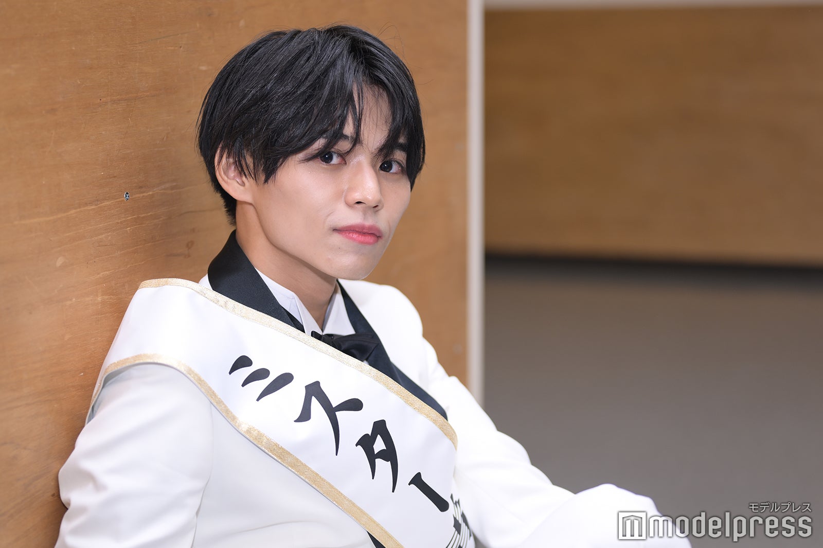 「ミスター青山コンテスト2023」グランプリを受賞した吉川来希さん（C）モデルプレス