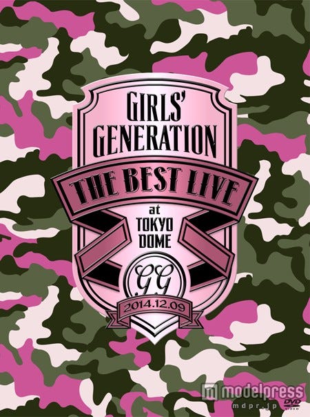少女時代「THE BEST LIVE at TOKYO DOME」(4月1日発売)DVD
