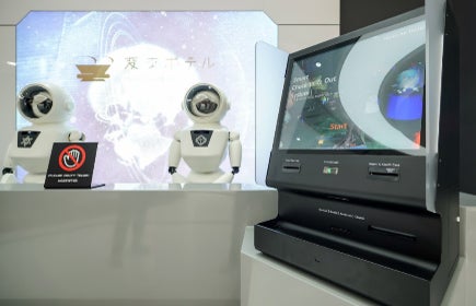 変なホテル ソウル 明洞／画像提供：エイチ・アイ・エス